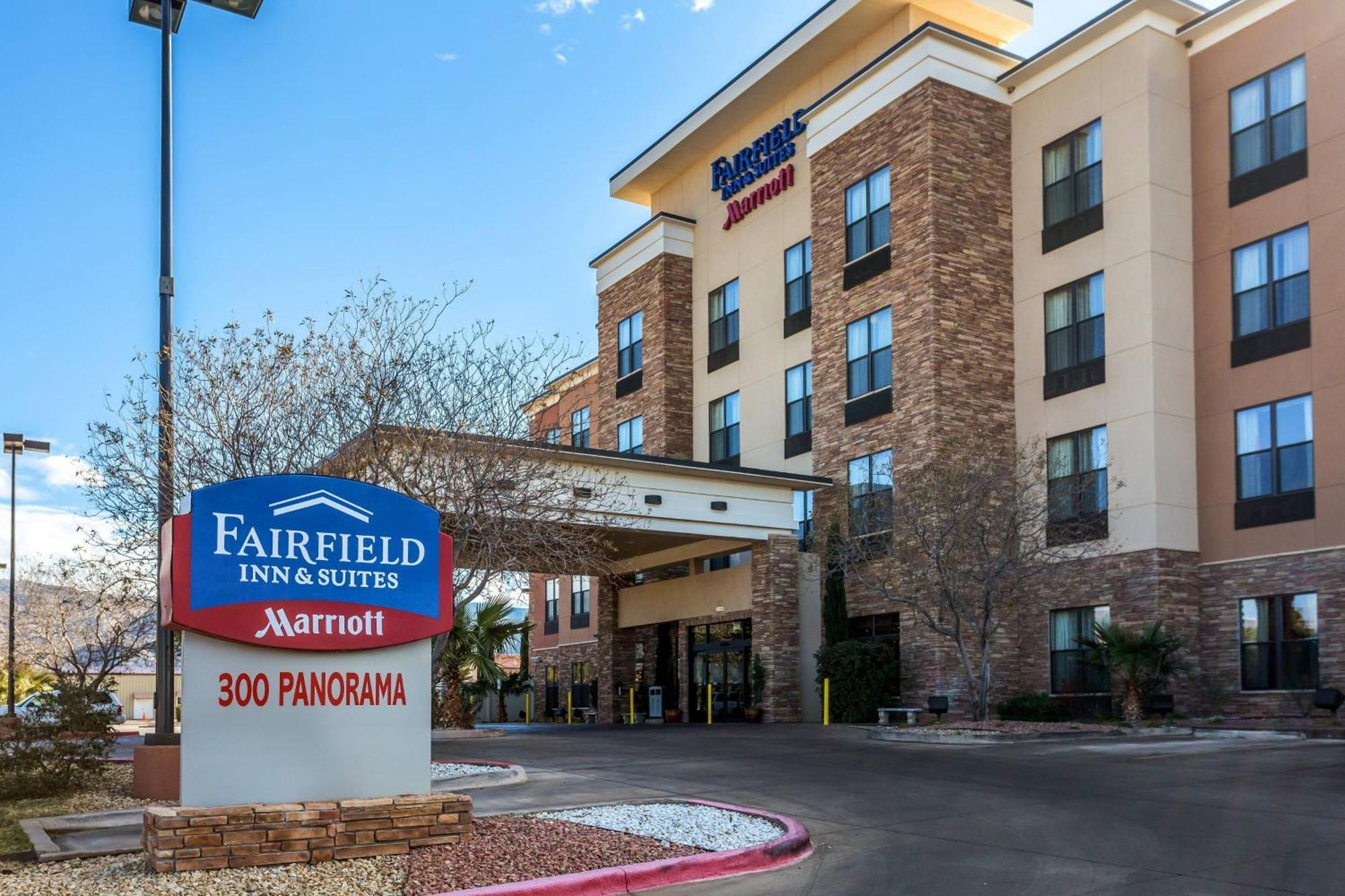 Fairfield Inn & Suites By Marriott Alamogordo Exterior foto