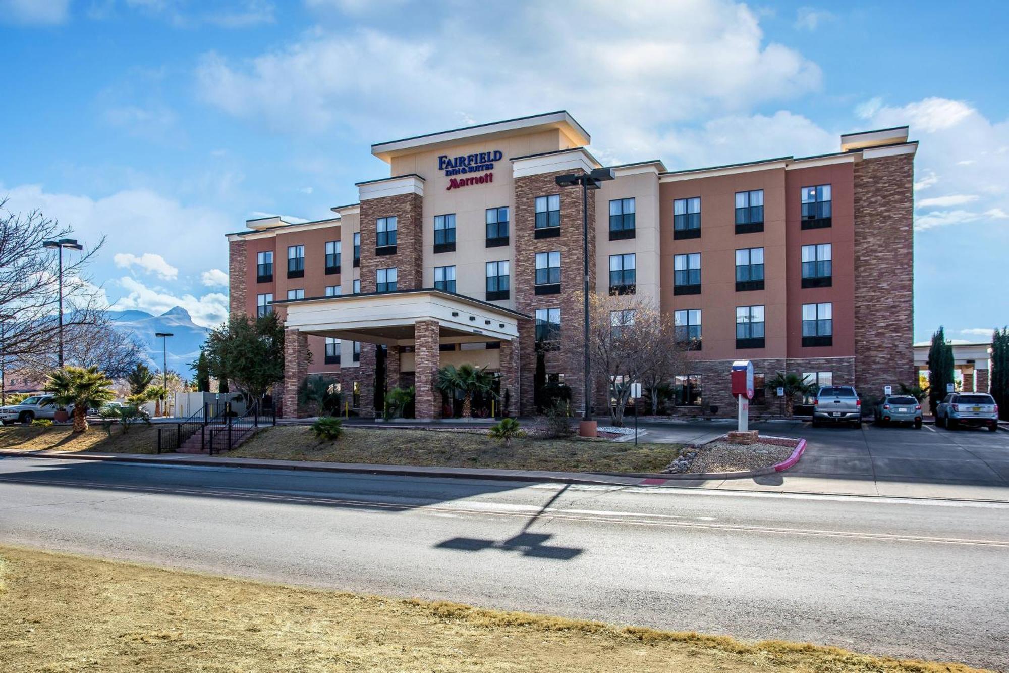 Fairfield Inn & Suites By Marriott Alamogordo Exterior foto